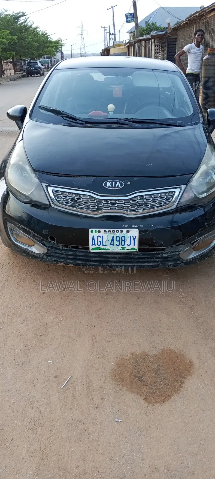 Kia Rio 2013 Black