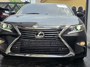 Lexus ES 350 FWD 2016 Black