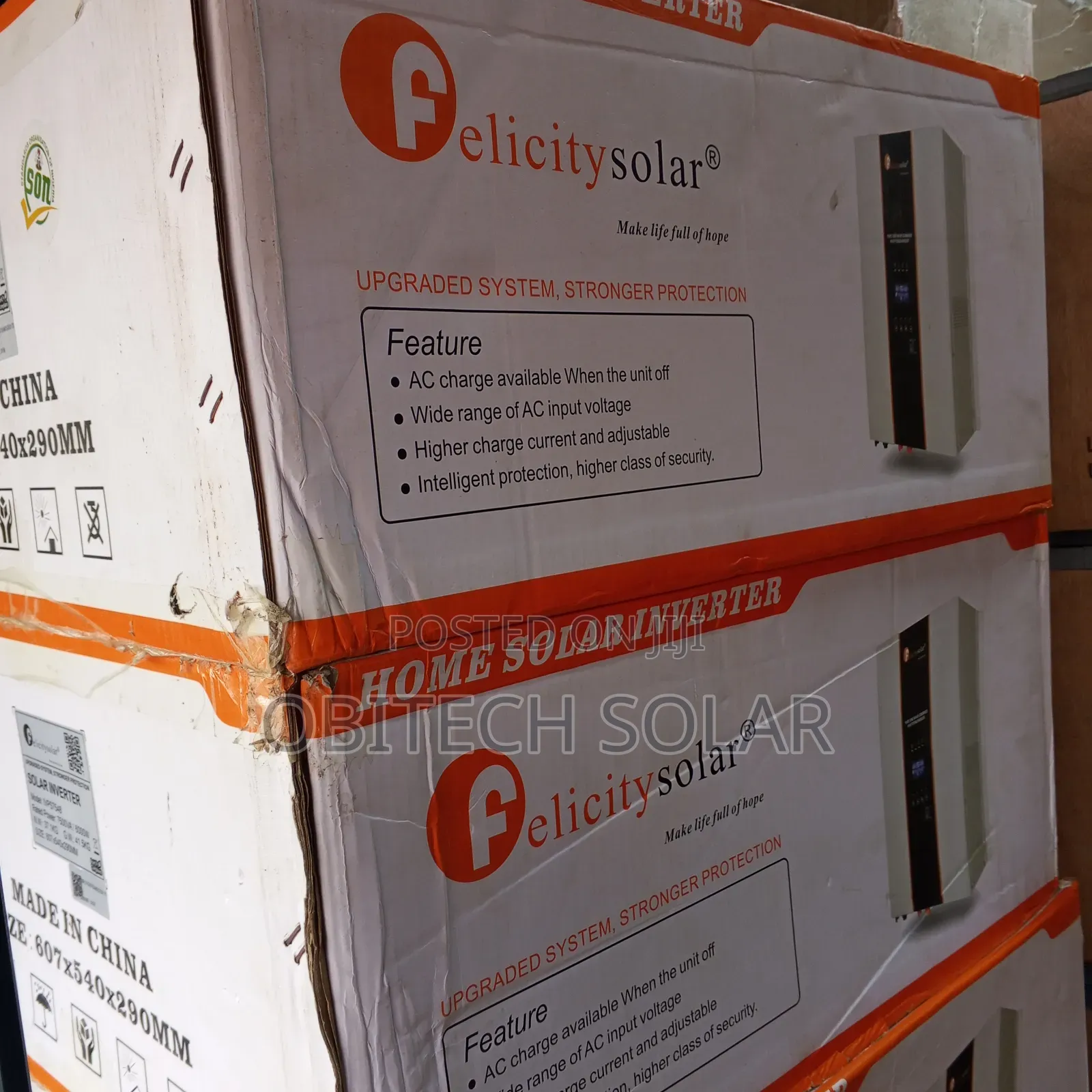 7.5kva Felicity 48v Normal Solar Inverter