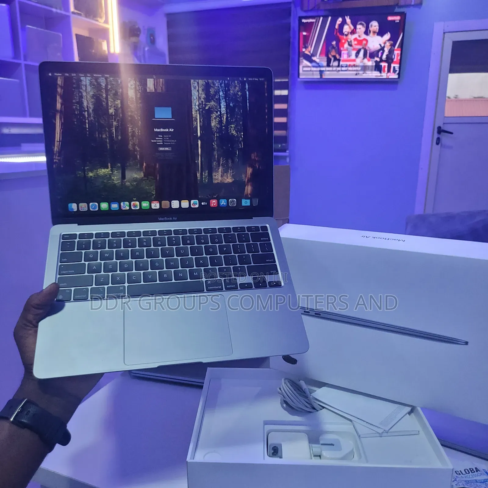 Laptop Apple MacBook Air 2020 M1 16GB Apple M1 SSD 256GB