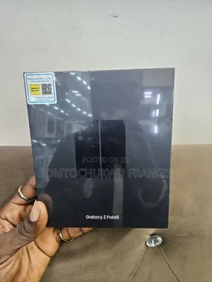 New Samsung Galaxy Z Fold 5 512 GB Black