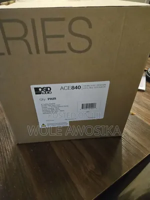 Osd Audio Ace840 in-Ceiling Speakers