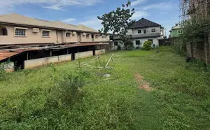 648sqm of Land With Demolishable Bungalow at Magodo Gra