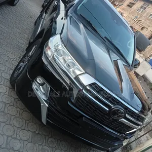 Toyota Land Cruiser 3.5 Petrol 4WD 2022 Black