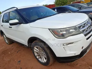 Ford Explorer 2015 White