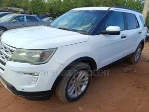 Ford Explorer 2015 White
