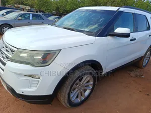 Ford Explorer 2015 White