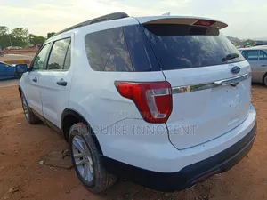 Ford Explorer 2015 White