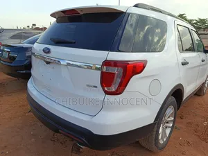 Ford Explorer 2015 White