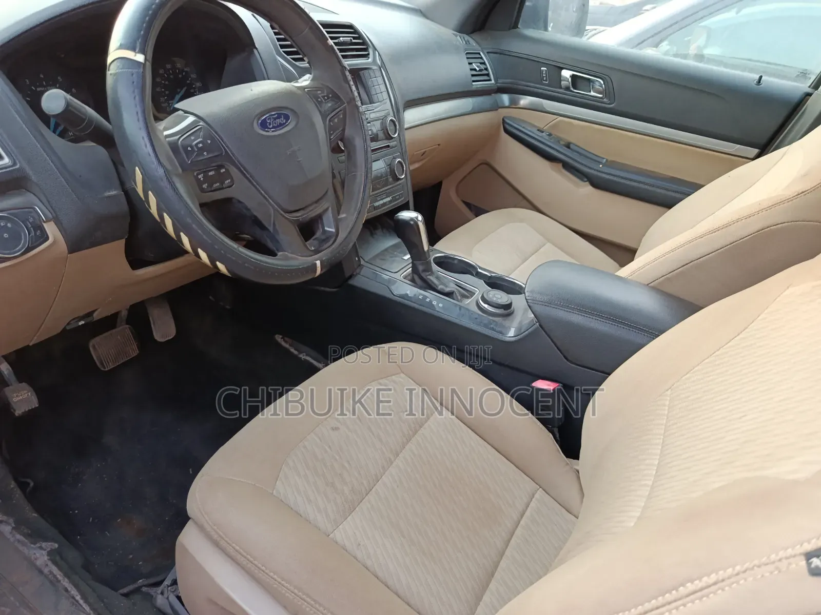 Ford Explorer 2015 White