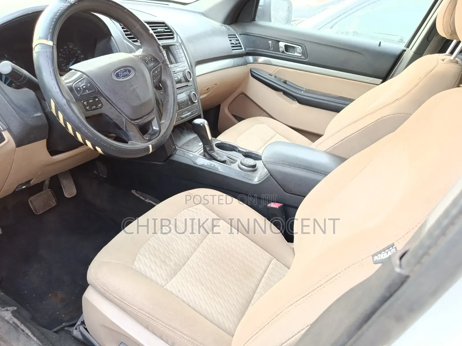 Ford Explorer 2015 White