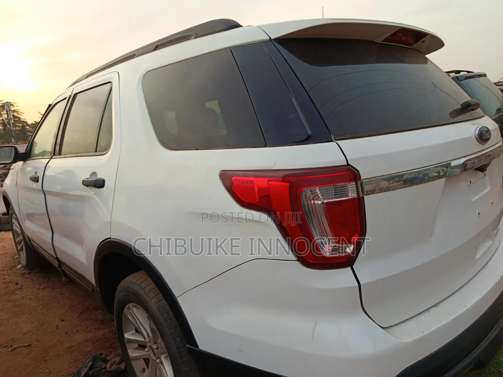 Ford Explorer 2015 White