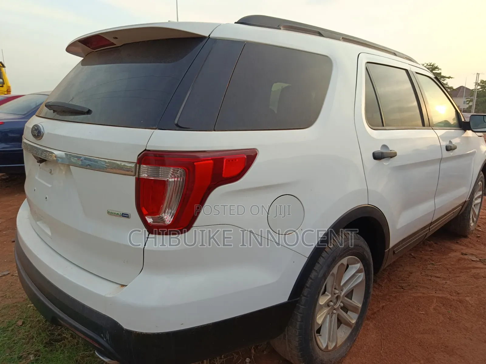Ford Explorer 2015 White