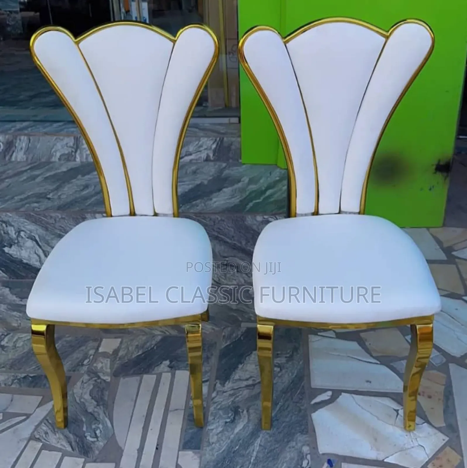 Vip Luxury Event Wedding Chairs Available Now