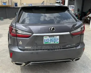 Lexus RX 2016 Gray