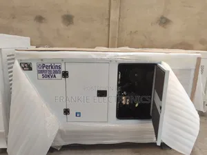 Perkins 50kva Generator — Maximum Power Output 100% Copper Coil
