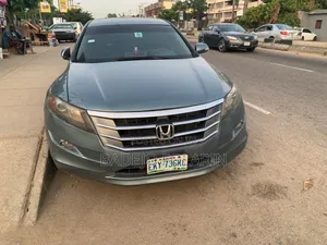 Honda Accord Crosstour EX-L 2011 Green