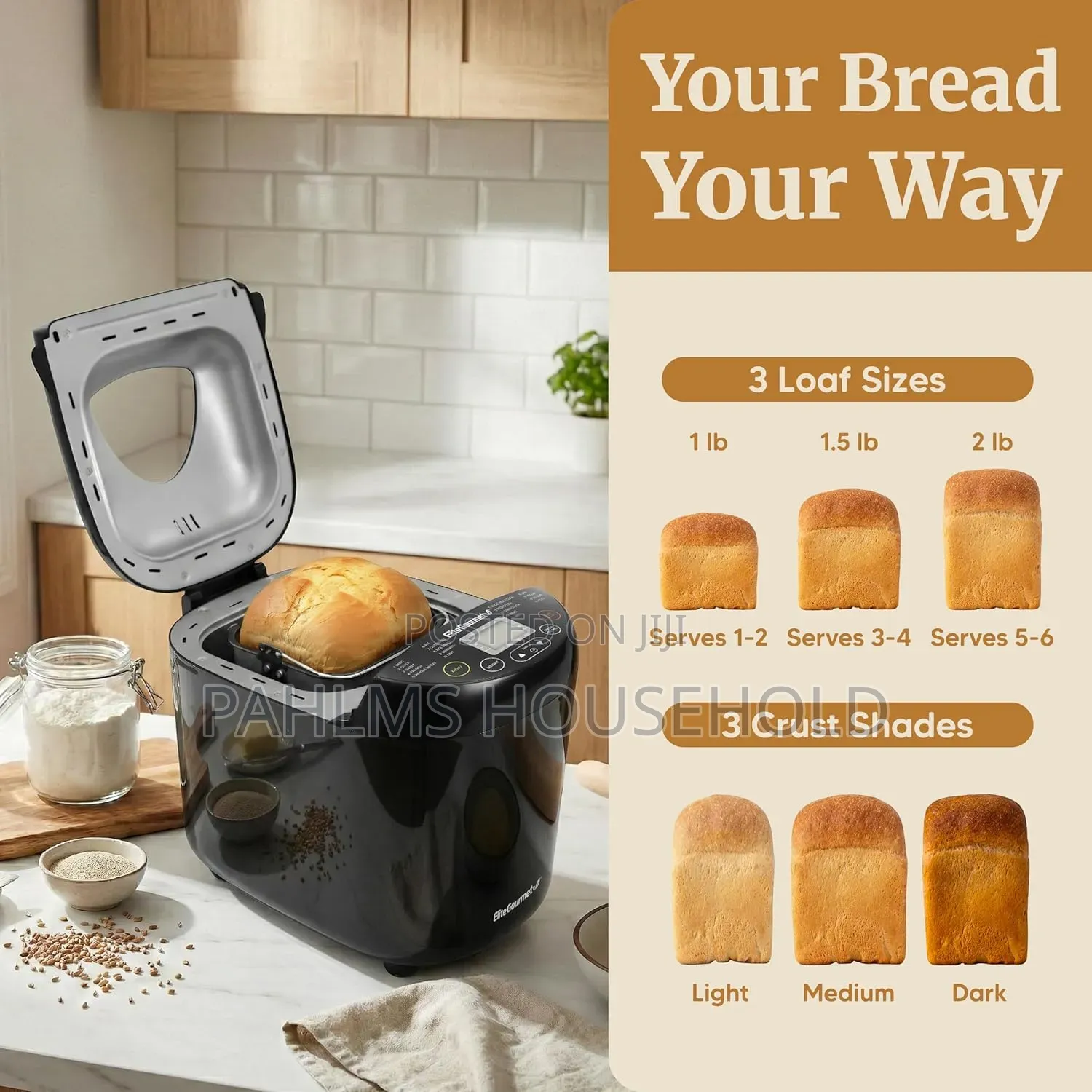 Ambiano Automatic Bread Maker
