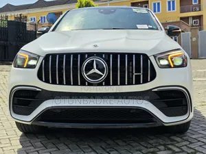 Mercedes-Benz GLE-Class AMG GLE 63 S 4MATIC 2021 White