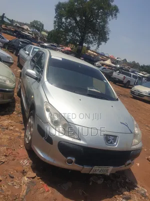 Peugeot 307 2008 Gray