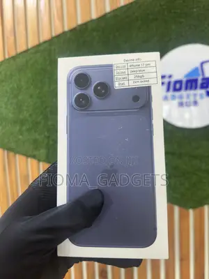 New Apple iPhone 17 Pro Max 256 GB Blue