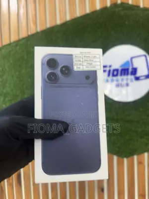 New Apple iPhone 17 Pro Max 256 GB Blue