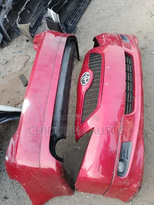 Complete Front and Back Bumper Camry 2007 Model Sport