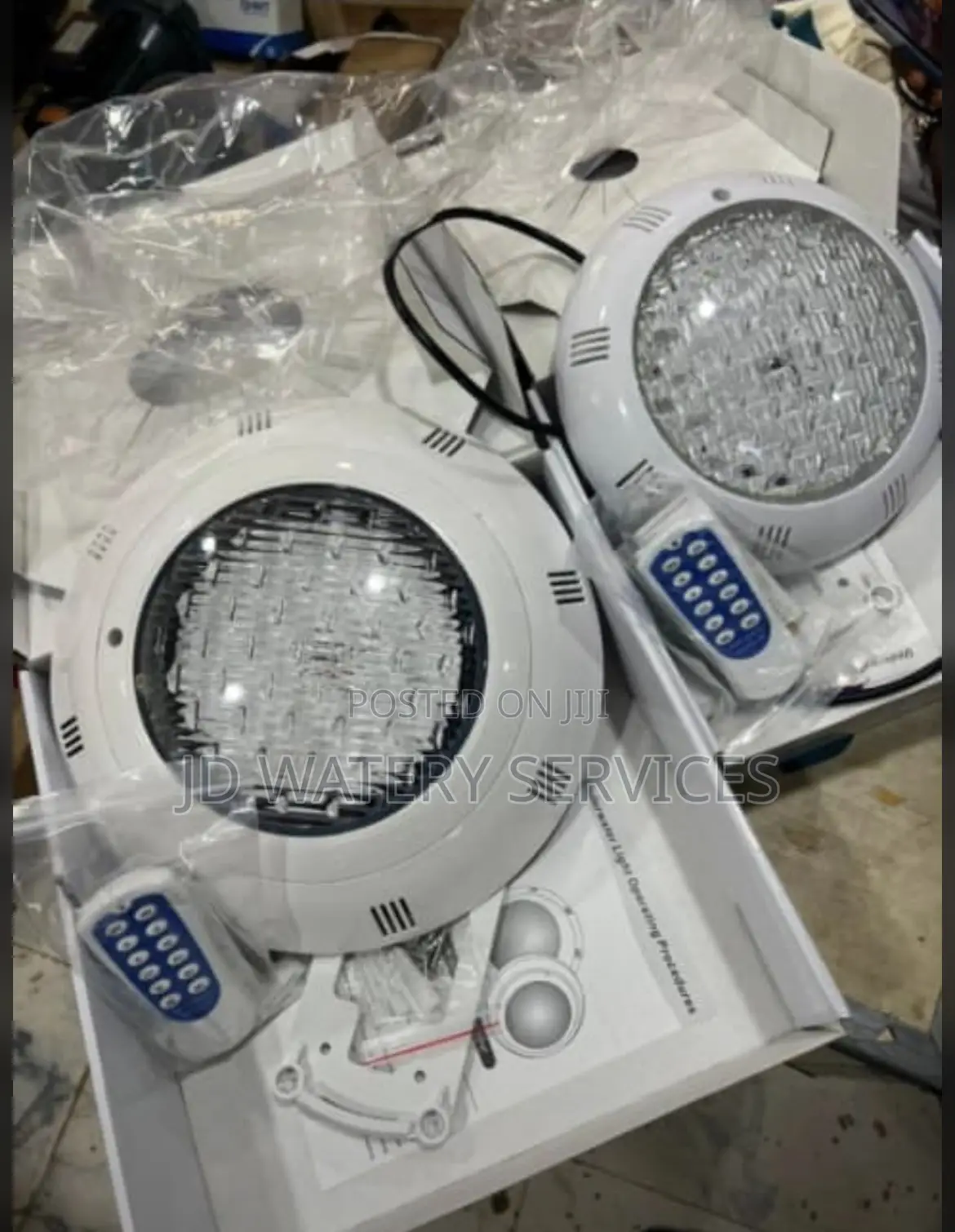 Led Underwater Pool Light – Ip68 Waterproof