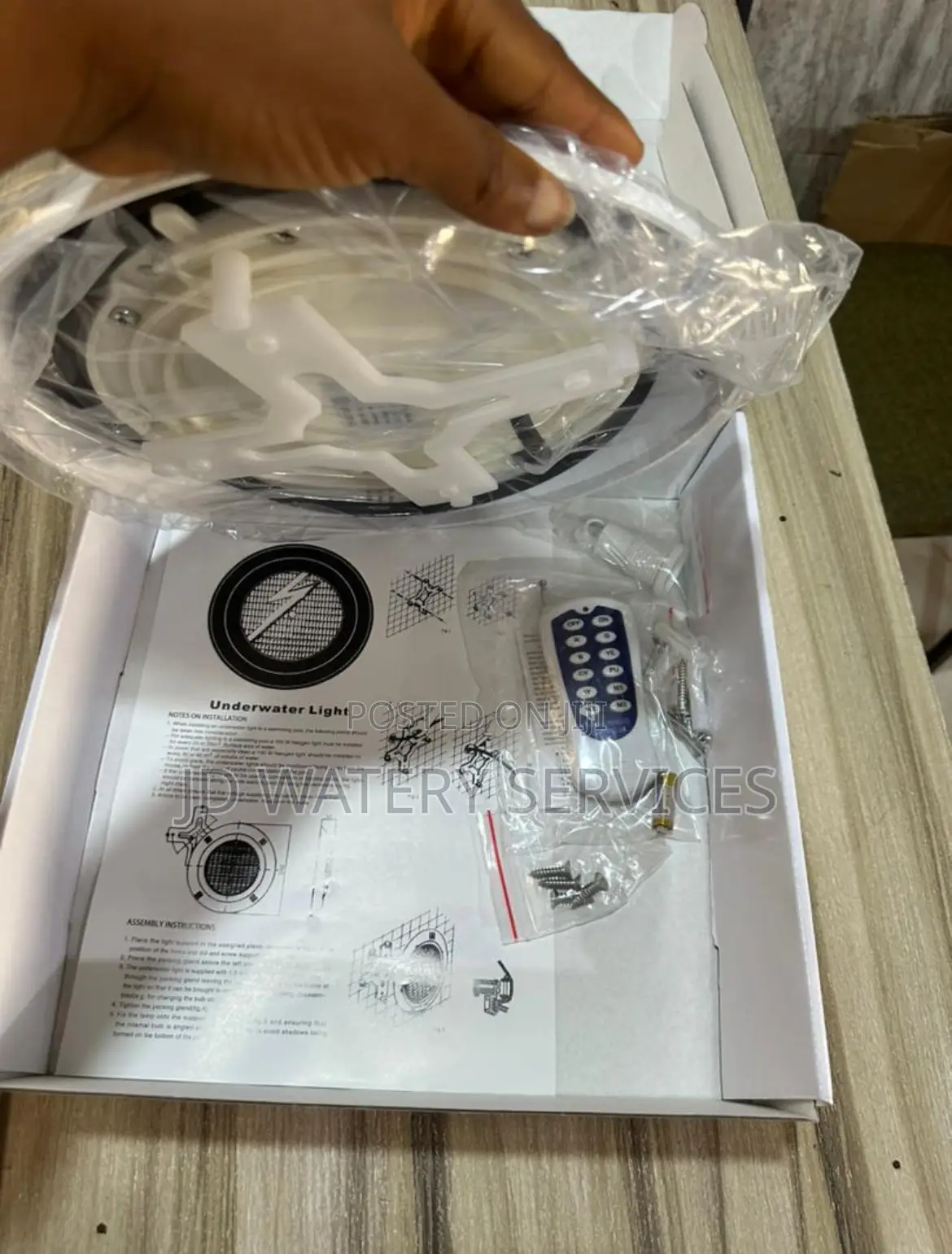 Led Underwater Pool Light – Ip68 Waterproof