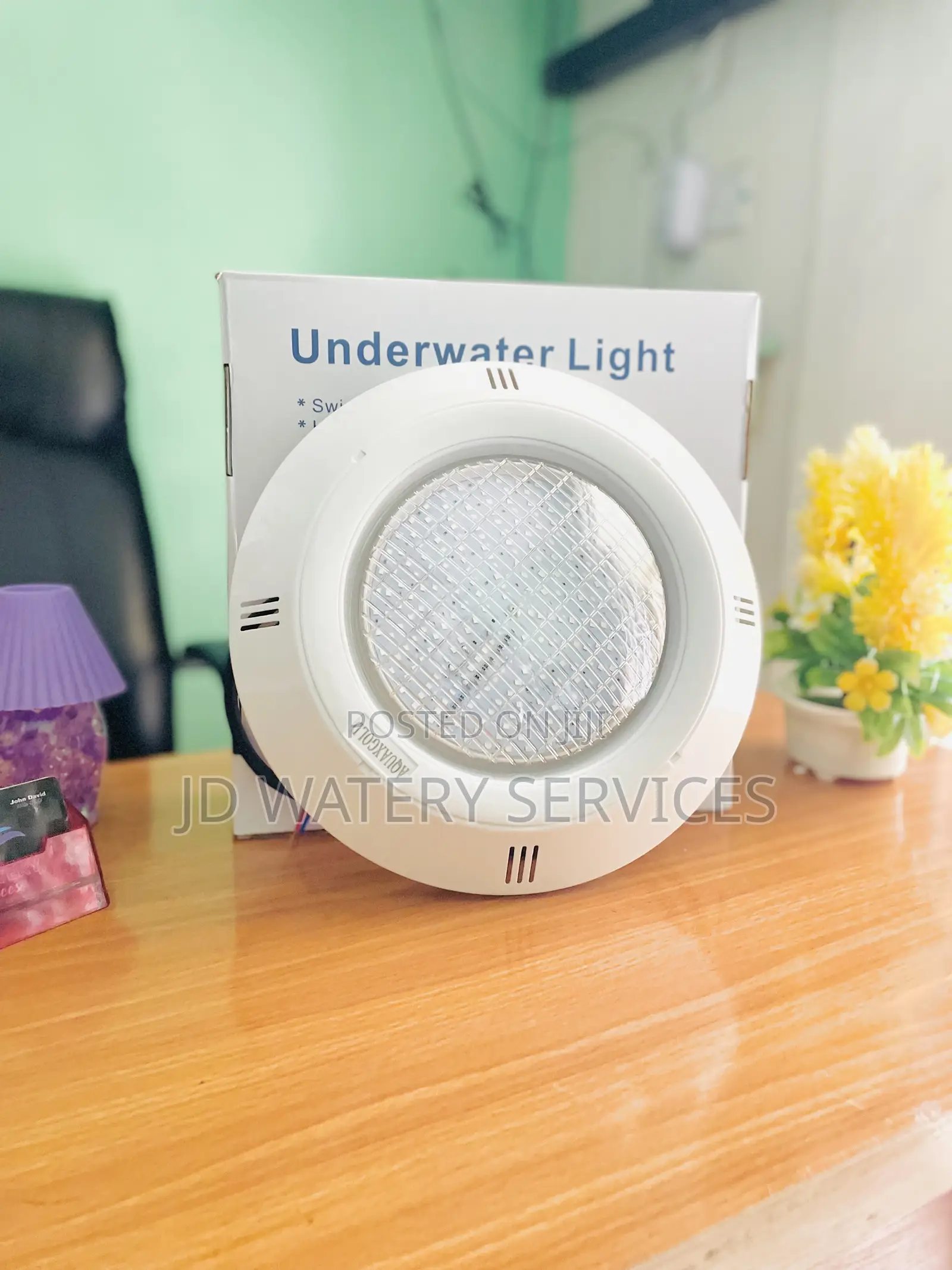 Led Underwater Pool Light – Ip68 Waterproof