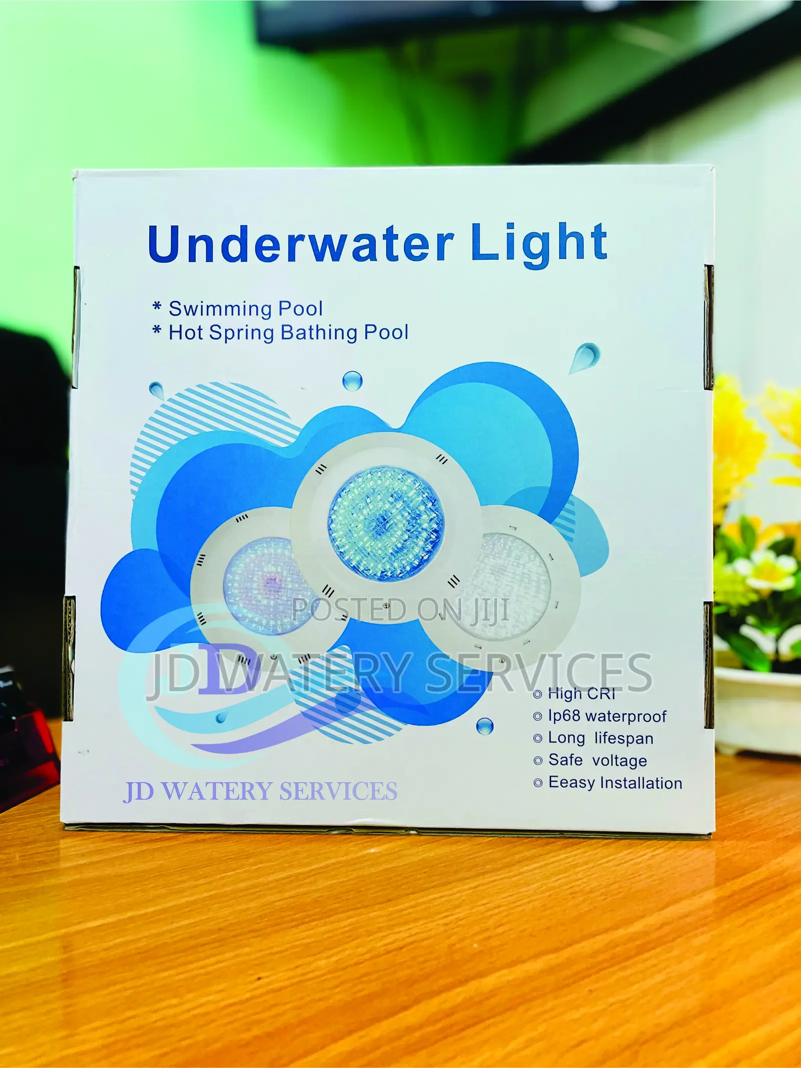 Led Underwater Pool Light – Ip68 Waterproof