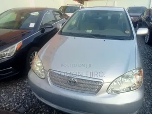 Toyota Corolla 2008 Silver