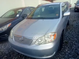 Toyota Corolla 2008 Silver