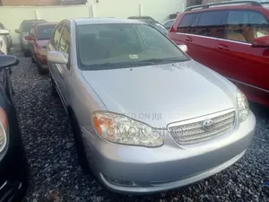 Toyota Corolla 2008 Silver