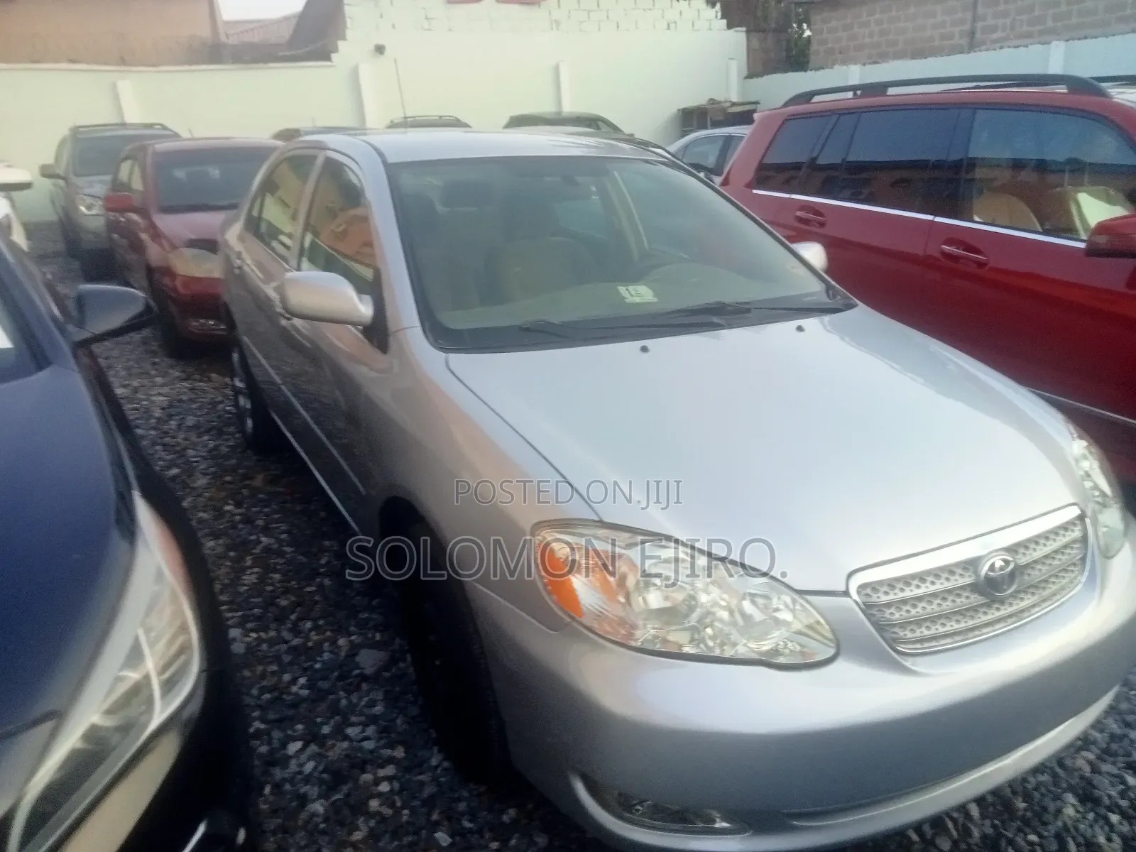 Toyota Corolla 2008 Silver