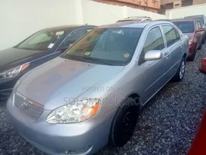 Toyota Corolla 2008 Silver