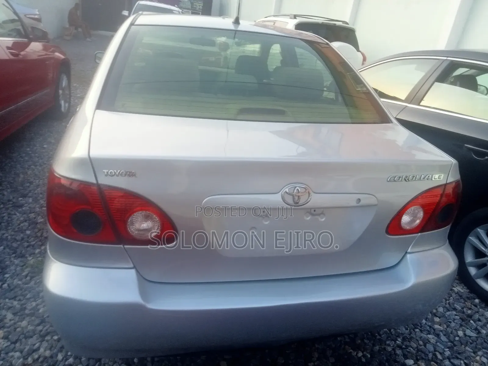 Toyota Corolla 2008 Silver
