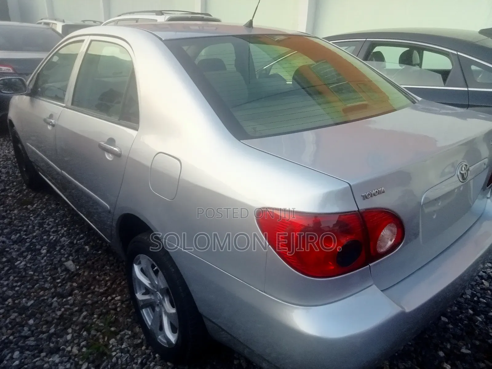 Toyota Corolla 2008 Silver