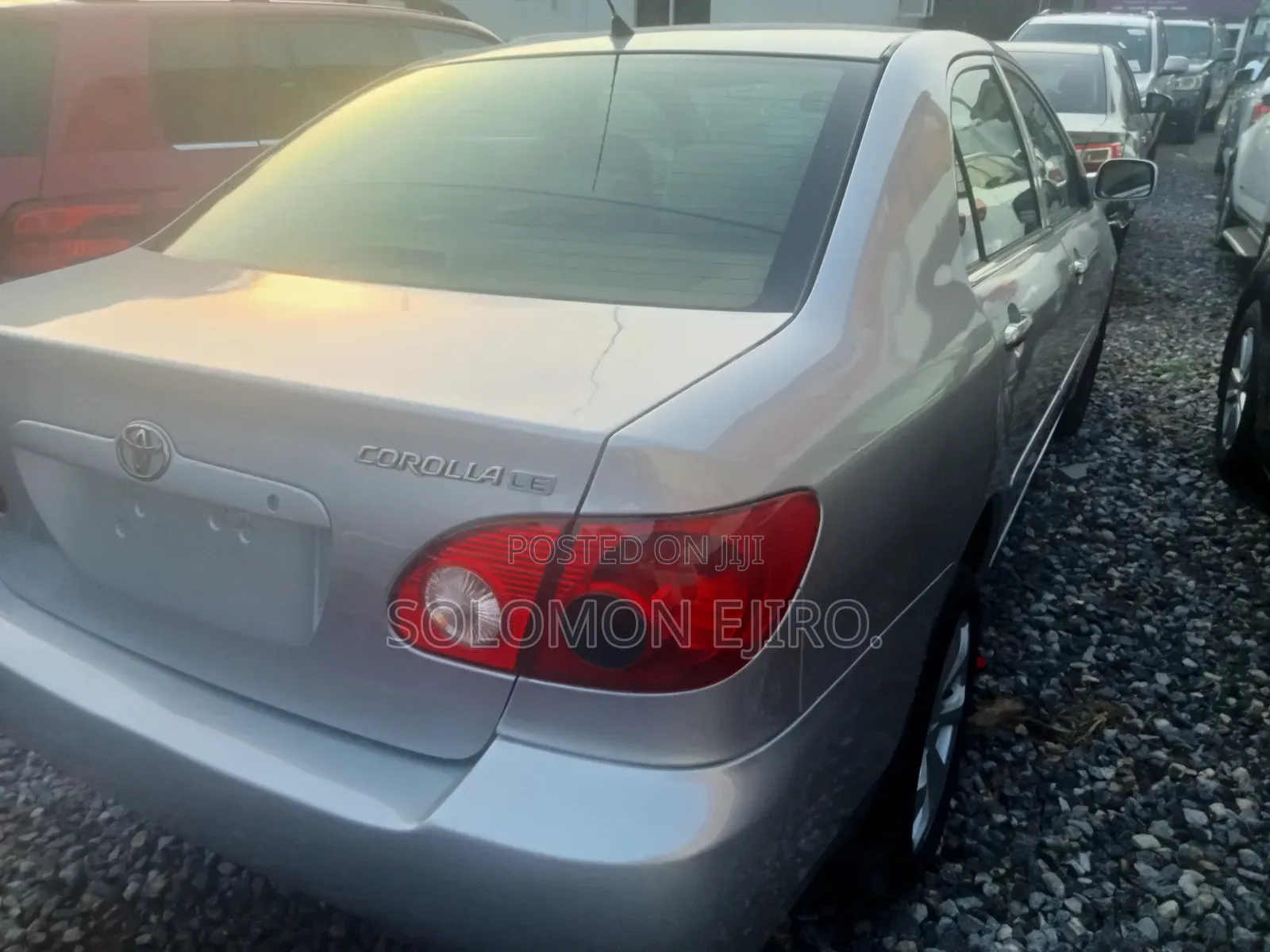 Toyota Corolla 2008 Silver