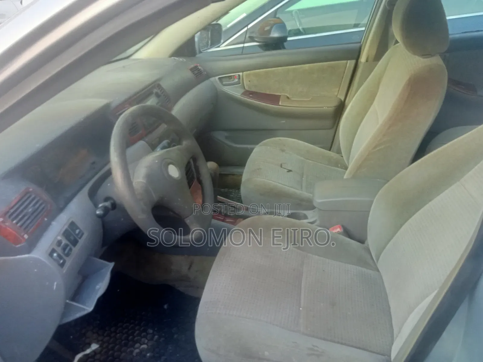Toyota Corolla 2008 Silver