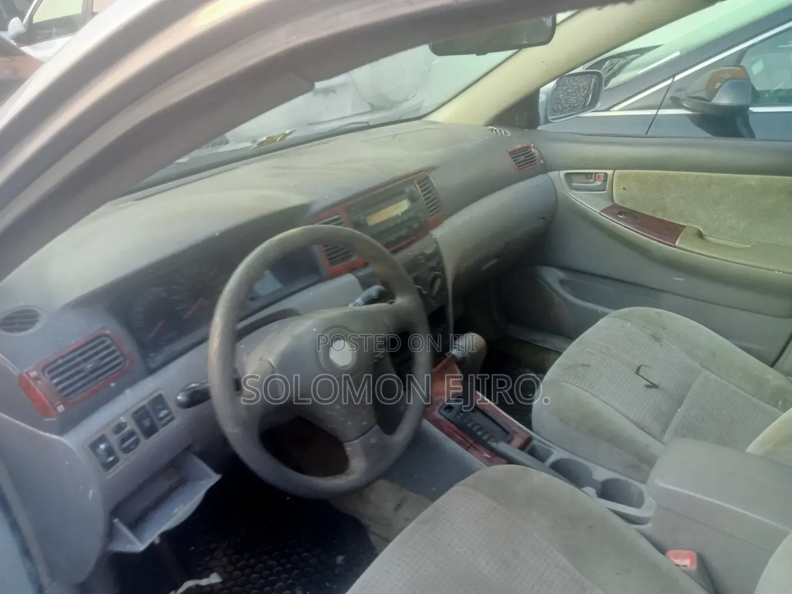 Toyota Corolla 2008 Silver