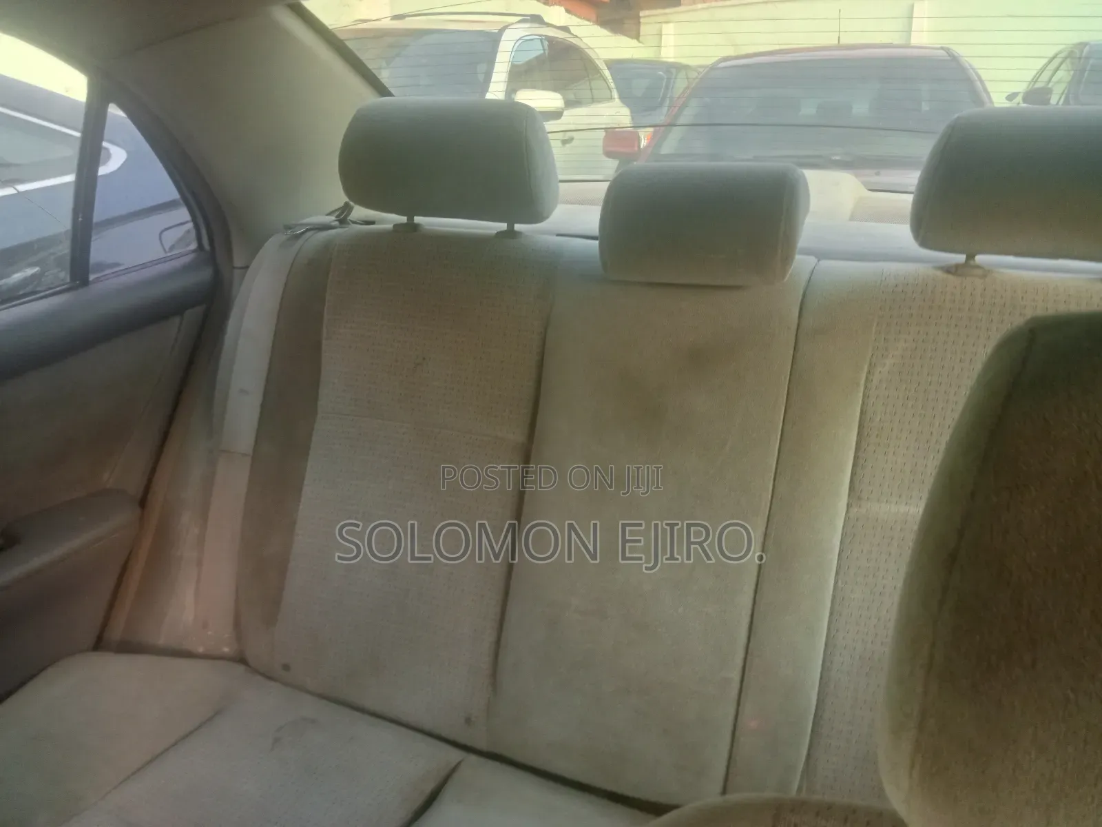 Toyota Corolla 2008 Silver