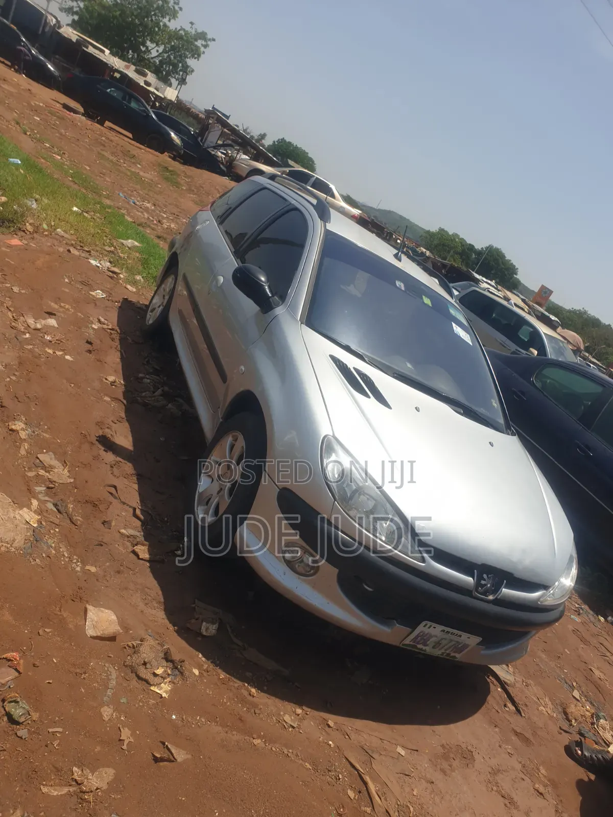 Peugeot 206 2007 Gray
