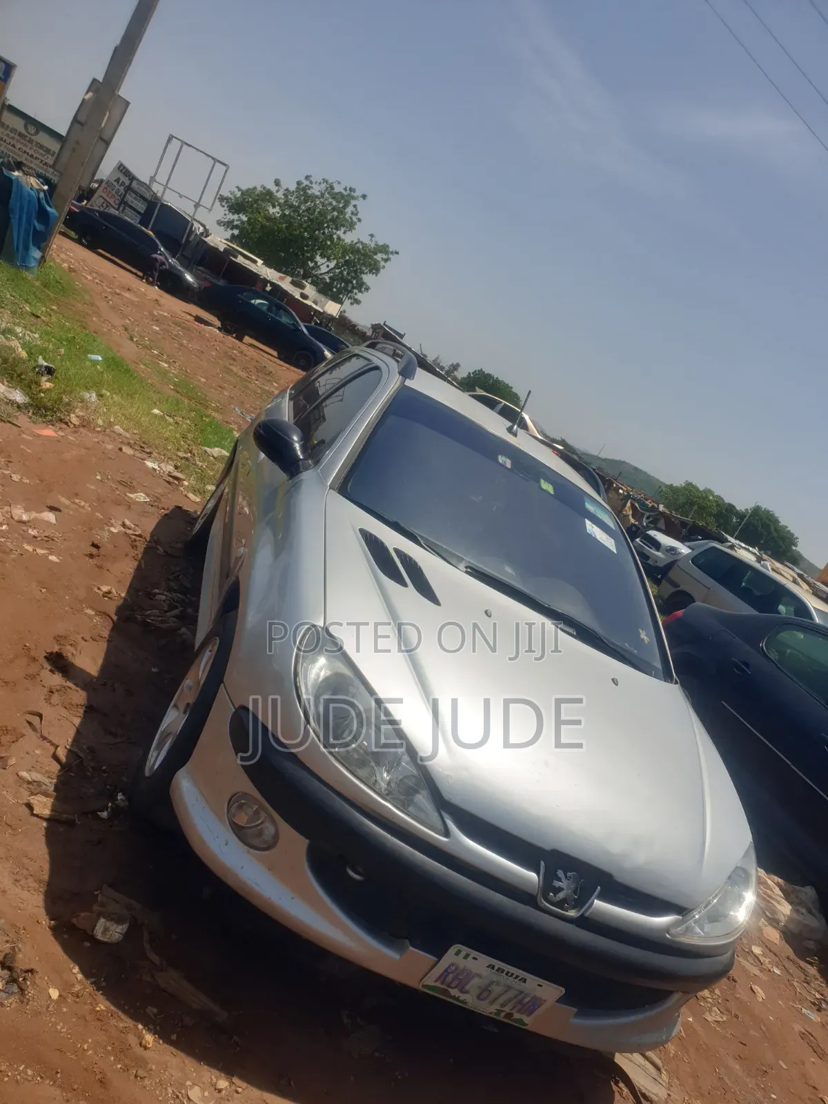 Peugeot 206 2007 Gray