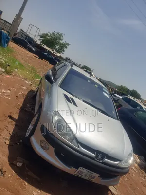 Peugeot 206 2007 Gray