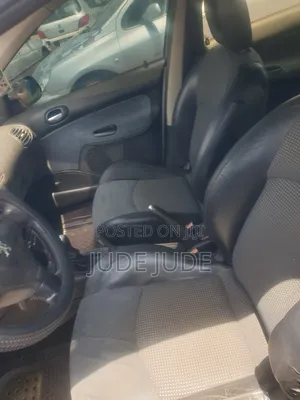 Peugeot 206 2007 Gray