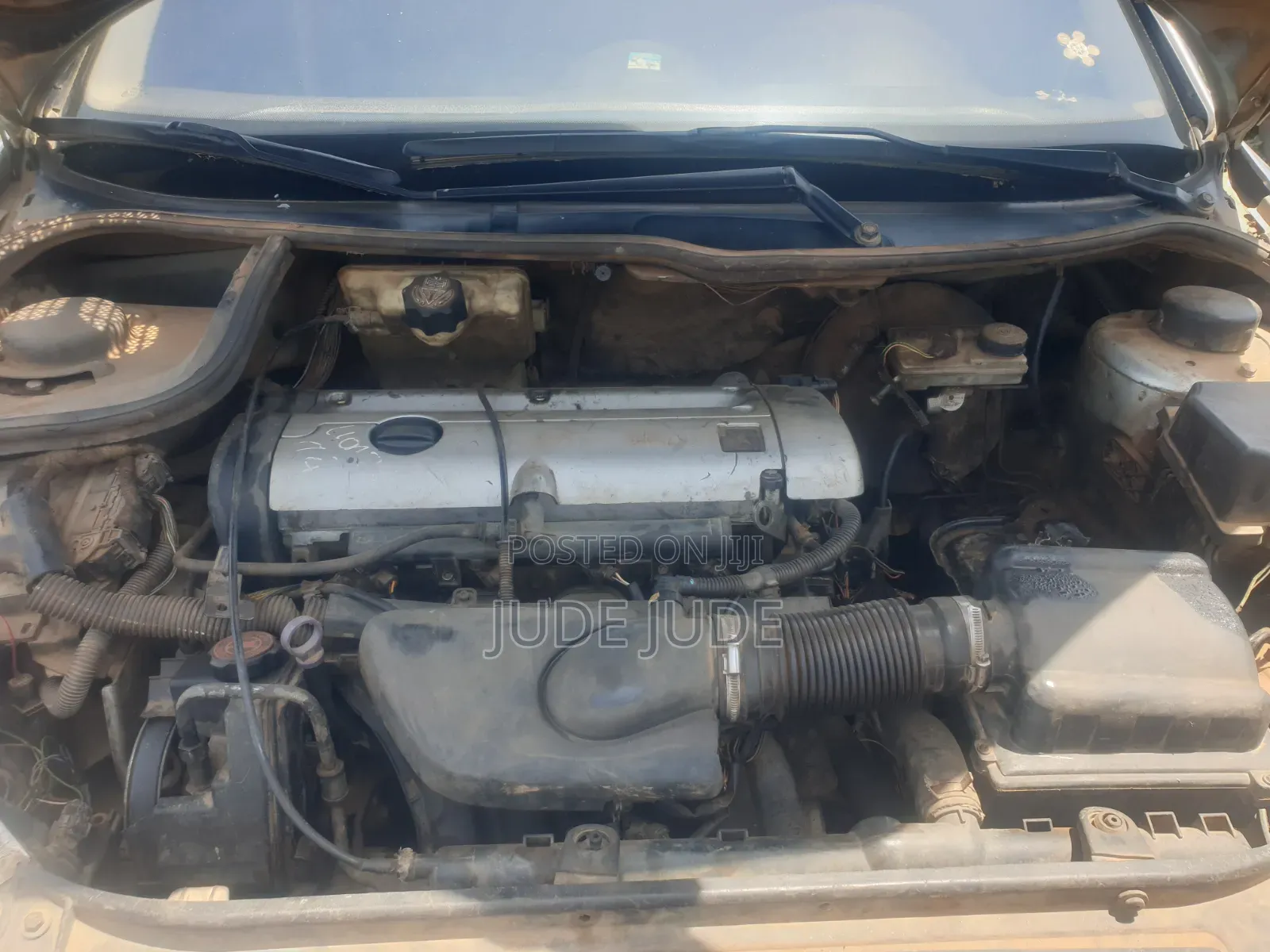 Peugeot 206 2007 Gray