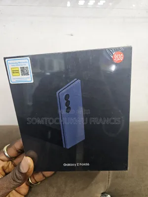 New Samsung Galaxy Z Fold6 512 GB Blue