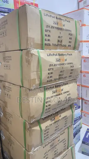 5.12kwh Lithium Ion Battery 48v Pattern