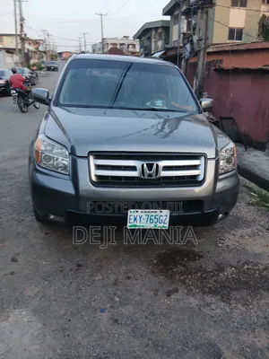 Honda Pilot EX 4x2 (3.5L 6cyl 5A) 2008 Gray